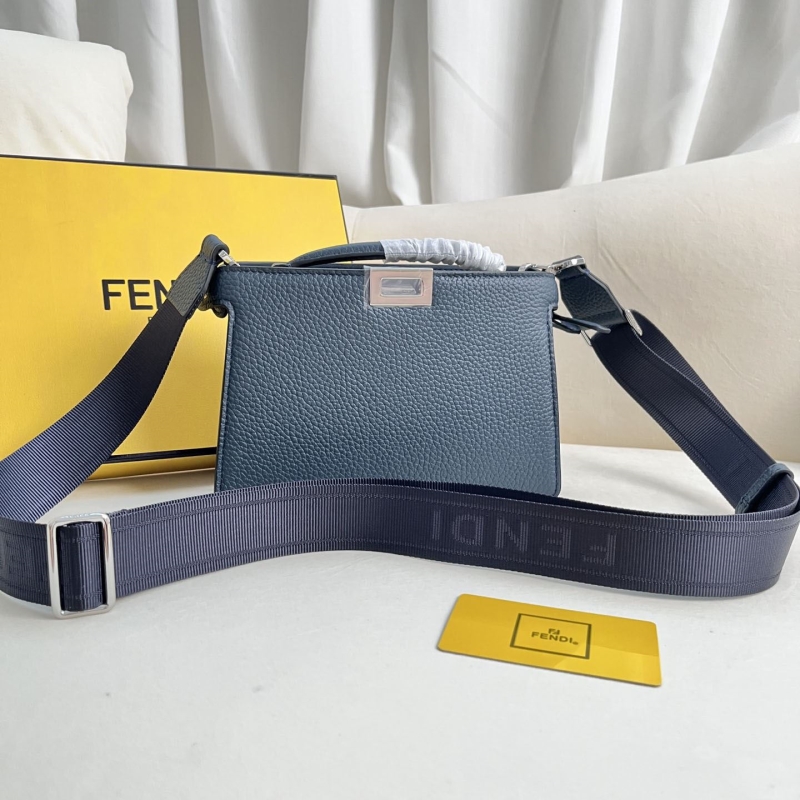 F**di satchel bags